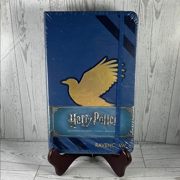 Harry Potter Other - NWT Harry Potter Ravenclaw Hardcover Journal 192 pages
